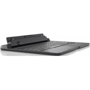 Клавиатура Fujitsu Keyboard dock w/ backlit US w/o RUS механическая, черный (S26391-F3399-L234)