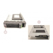 Накопитель SSD Fujitsu 1x1920Gb SATA для Primergy RX2540 M5 S26361-F5732-L192 Hot Swapp 3.5"