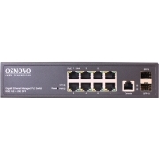 Коммутатор OSNOVO SW-80802/L(150W)