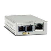Медиаконвертер Allied Telesis AT-MMC200LX/SC-TAA-60 TAA 10/100TX to 100X/SC Single Mode Mini Media/Rate