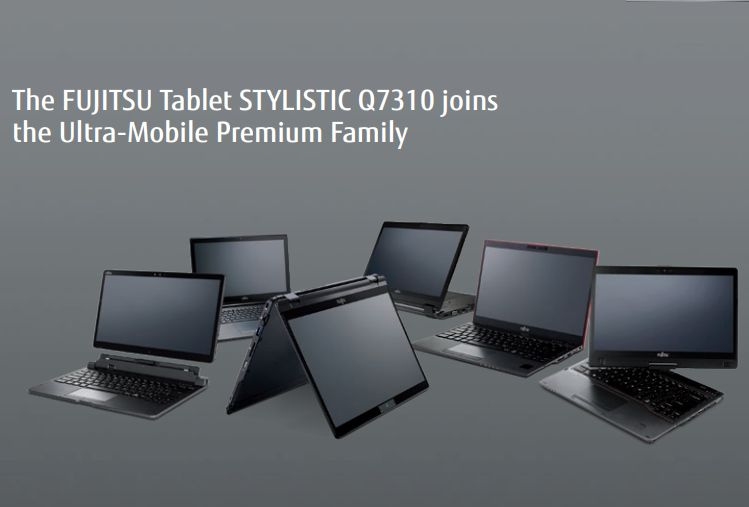 Планшет Fujitsu Stylistic Q7310, черный (LKN:Q7310M0002RU)