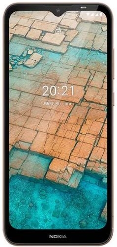 Смартфон Nokia C20 TA-1352 2/32GB Песочный (286664736)