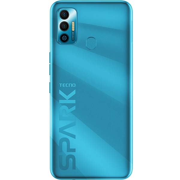 Смартфон Tecno Spark 7/4+64GB/синий/(KF6n SPARK 7 64 Morpheus blue)