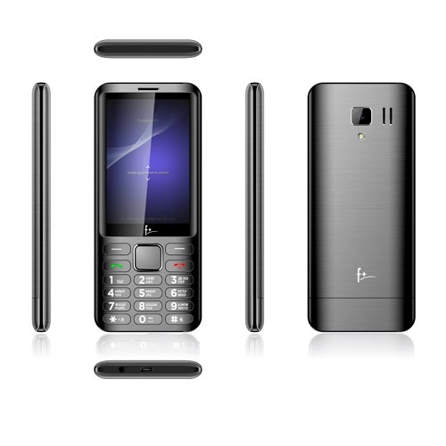 Мобильный телефон F+ S350, светло-серый