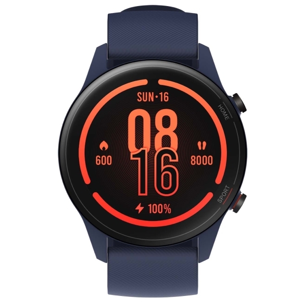 Умные часы Xiaomi Mi Watch Revolve Active, синие (XMWTCL02)