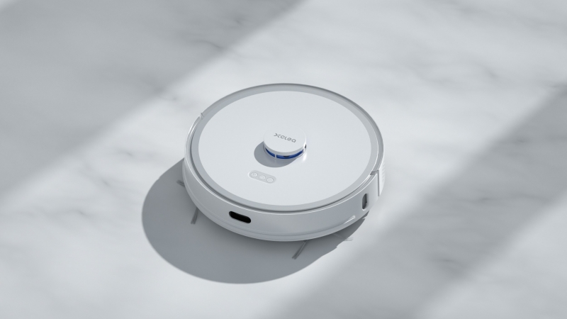 Робот-пылесос XCLEA Smart Robot Vacuum and Mop Cleaner H30, белый (2C602RUW)