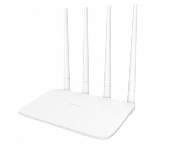 Wi-Fi маршрутизатор TENDA 300MBPS 10/100M F6, белый 