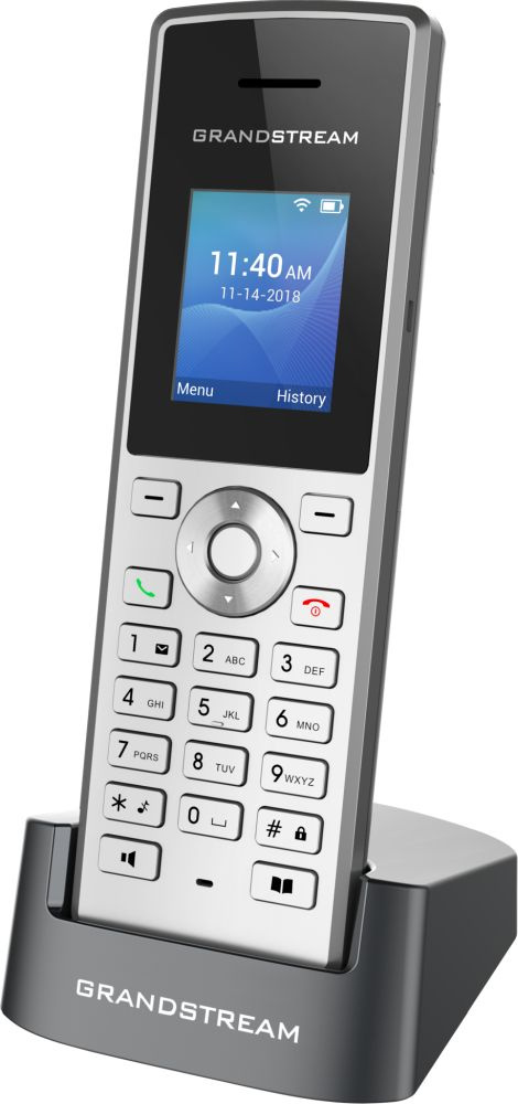 Телефон SIP Grandstream WP810, серебристый