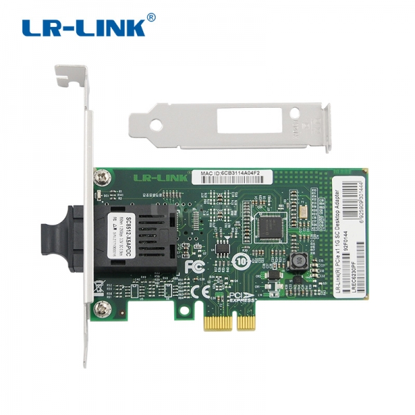 Сетевой адаптер LR-LINK PCIE 1GB 1000MBPS SINGLE LREC6230PF