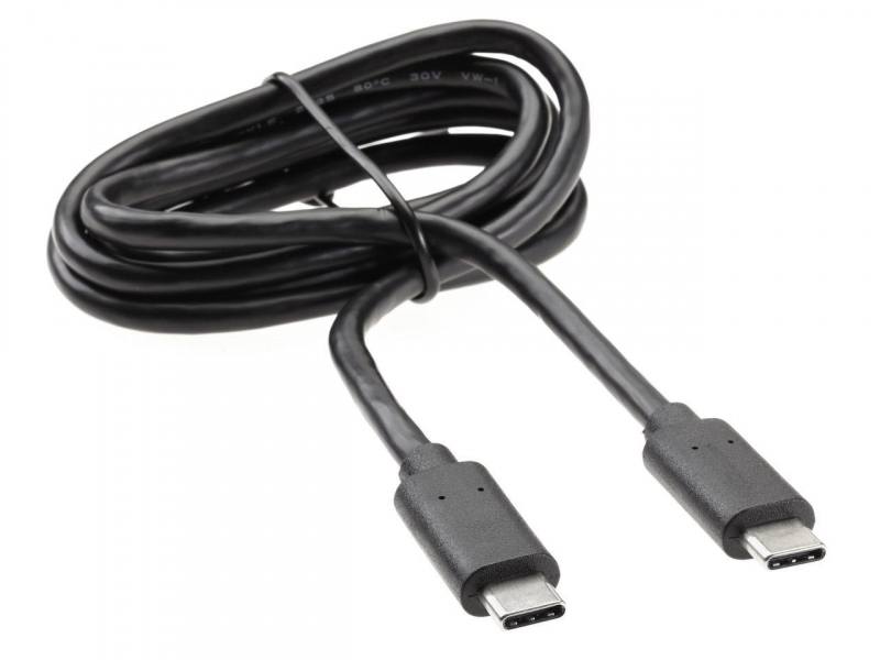 Кабель VCOM USB3.1 CM-CM 1.8M CU420-1.8M, черный