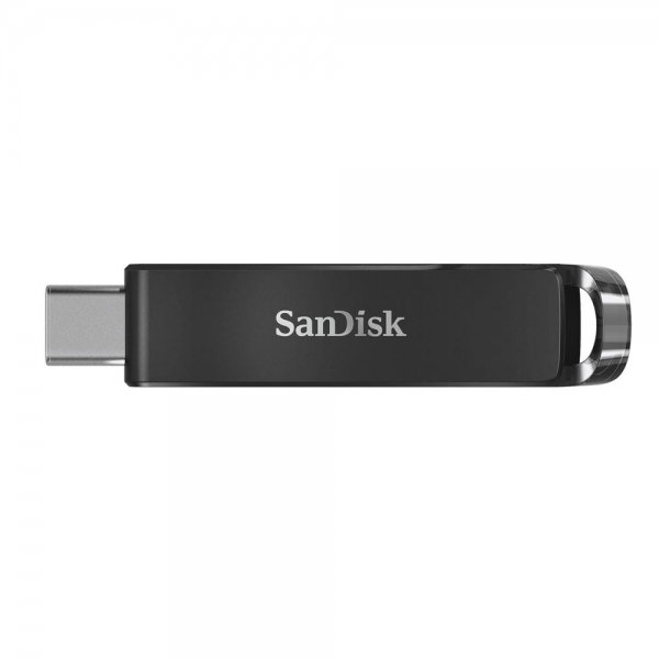 Флэш-накопитель SANDISK USB-C 64GB SDCZ460-064G-G46, черный