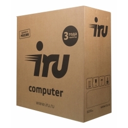 Компьютер IRU Home 120 MT E1 6010 (1488171) 400W черный