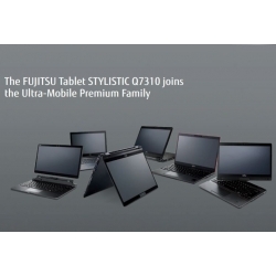 Планшет Fujitsu Stylistic Q7310, черный (LKN:Q7310M0002RU)