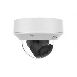 Видеокамера IP UNV /объектив 2.8-12мм/купольная/белый (IPC3232ER3-DVZ28-C)