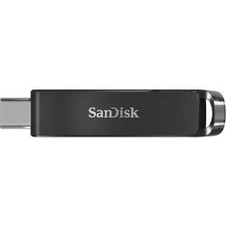 Флэш-накопитель SANDISK USB-C 64GB SDCZ460-064G-G46, черный 