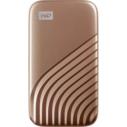 Внешний SSD накопитель WD My Passport Gold 500Gb (WDBAGF5000AGD)
