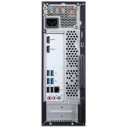 ПК Acer Aspire XC-886 SFF i5 10400 (2.9)/8Gb/SSD128Gb/UHDG 630/CR/Windows 10 Professional/GbitEth/220W/черный