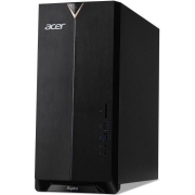 ПК Acer Aspire TC-895 MT i3 10100 (3.6)/4Gb/1Tb/SSD128Gb/UHDG 630/CR/Endless/GbitEth/180W/черный