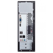 ПК Acer Aspire XC-830 SFF P J5040 (2)/4Gb/SSD256Gb/UHDG/CR/Windows 10/черный