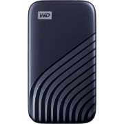 Внешний SSD накопитель WD My Passport SSD 500Gb, синий (WDBAGF5000ABL-WESN)