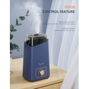 Увлажнитель воздуха Kyvol Ultrasonic Cool Mist Humidifier EA200 (Wi-Fi), голубо-золотой