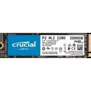 SSD накопитель M.2 Crucial P2 2TB (CT2000P2SSD8)