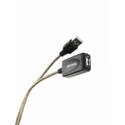 Кабель TELECOM USB2 15M TUS7049-15M, серый 