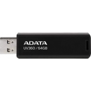 Флэш-накопитель ADATA USB3.2 64GB AUV360-64G-RBK, черный 