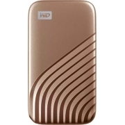 Внешний SSD накопитель WD My Passport SSD 1Tb, золотой (WDBAGF0010BGD)