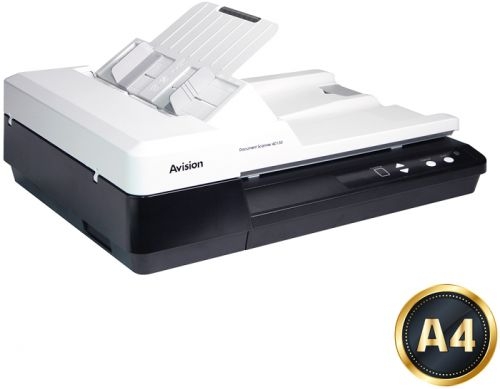 Сканер Avision AD130, белый (000-0875F-02G)