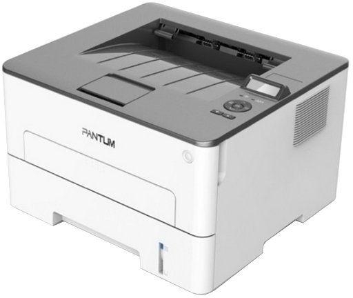 Принтер лазерный Pantum P3300DN, серый