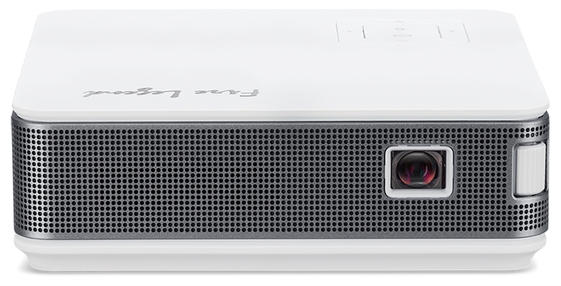 Aopen projector PV12 LED dark grey, WVGA, 700 LED Lm, 5.000/1, HDMI, USB, Wifi, Battery 9000mAh, 0.4Kg, EURO/UK/Swiss EMEA