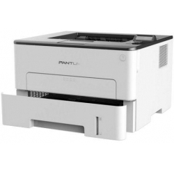 Принтер лазерный Pantum P3300DN, серый 