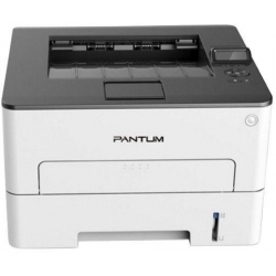 Принтер лазерный Pantum P3300DN, серый 