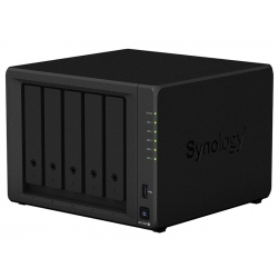 Synology DS1520+  QC2,0GhzCPU/8GbDDR4/RAID0,1,10,5,5+spare,6/upto 5hot plug HDD SATA(3,5' or 2,5')(upto15 with 2xDX517)/2xUSB3.0/2eSATA/4GigE/iSCSI/2xIPcam(upto40)/1xPS/3YW