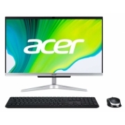 Моноблок Acer Aspire C24-963, серебристый/черный (DQ.BEQER.00X)