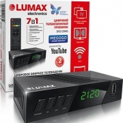 ТВ-ресивер DVB-T2 DV2120HD LUMAX