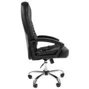 Офисное кресло Chairman    418   Россия  черная кожа