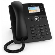 SNOM D717 Desk Telephone Black; Russian Version (00004397)