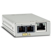 Allied Telesis 10/100TX to 100X/SC Single Mode Mini Media & Rate Converter
