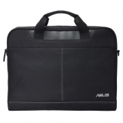 Сумка для ноутбука ASUS Nereus Carry Bag, 16" макс. Полиэстер.Плечевой ремень.Количество внутренних отделений -1.Количество внешних отделений-1.Черный
