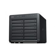 Synology DS2419+II  QC 2.1GHz CPU/4GB(up to 32GB)/RAID 0,1,5,6,10/up to 12 SATA SSD/HDD (3.5" or 2.5") (up to 24 woth 1xDX1215), 2xUSB3.0, 4xGbE(+1Expslot),iSCSI, 2xIPcam(upto40)/1xPS/3YW