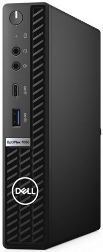 Dell Optiplex 7080 Micro Core i7-10700 (2,9GHz) 8GB (1x8GB) DDR4 256GB SSD Intel UHD 630 Linux