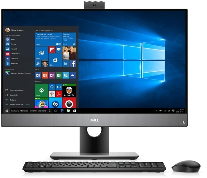 Dell Optiplex 5480 AIO Core i5-10500T (2,3GHz) 23,8'' FullHD (1920x1080) IPS AG Non-Touch 8GB (1x8GB) DDR4 256GB SSD Intel UHD 630 Height Adjustable Stand,TPM Linux 3y NBD