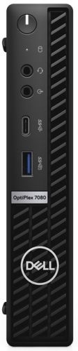 Dell Optiplex 7080 Micro Core i5-10500 (3,1GHz) 8GB (1x8GB) DDR4 256GB SSD Intel UHD 630 W10 Pro