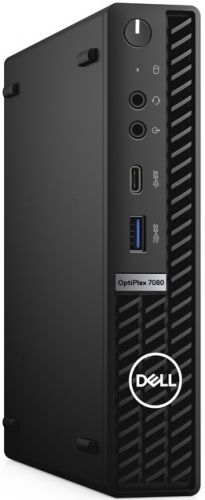 Dell Optiplex 7080 Micro Core i5-10500 (3,1GHz) 8GB (1x8GB) DDR4 256GB SSD Intel UHD 630 W10 Pro