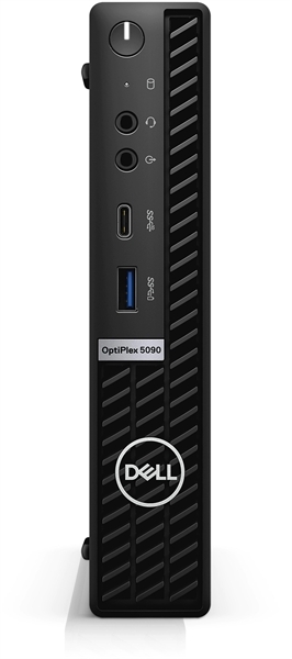 Dell Optiplex 5090 Micro Core i7-10700T (2,0GHz)16GB (1x16GB) DDR4 256GB SSD + 1TB (7200 rpm) Intel UHD 630 TPM, RS-232 W10 Pro 3y ProS+NBD