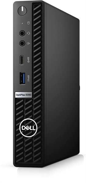 Dell Optiplex 5090 Micro Core i5-10500T (2,3GHz) 8GB (1x8GB) DDR4 256GB SSD Intel UHD 630 TPM, RS-232 W10 Pro 3y ProS+NBD