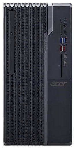 ACER Veriton S2670G SFF i5-10400, 8GB DDR4 2666, 256GB SSD M.2, Intel UHD 630, DVD-RW, USB KB&Mouse, Win 10 Pro, 1Y CI