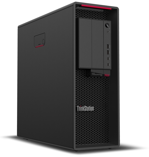 Компьютер Lenovo ThinkStation P620 Tower 1000W, черный (30E0008JRU)